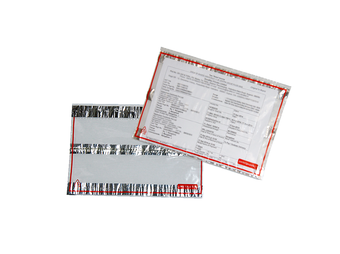 Single Use Packing List Envelopes