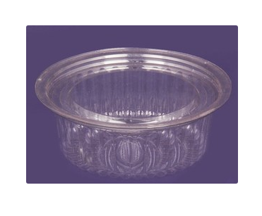 250 ml Round Tray wid Lid