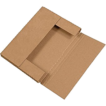 10L x 8W x 4H Easy Fold Mailer Single Wall - 3 Ply