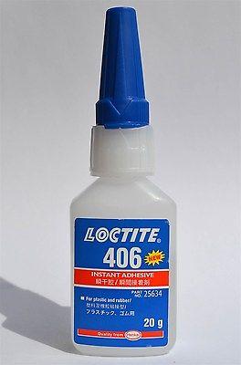 406 Loctite Instant Adhesive 20 gm