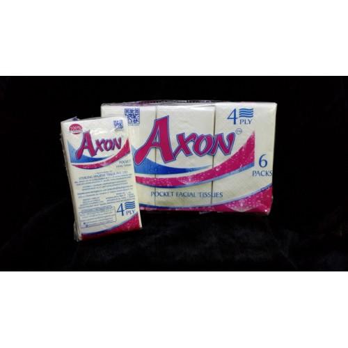 Pocket Facial Tissue 4PLY (6PTK)