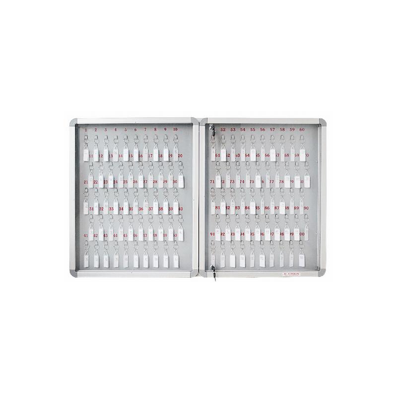 Double side Key Cabinets With Acrylic Cover - 100 Keys