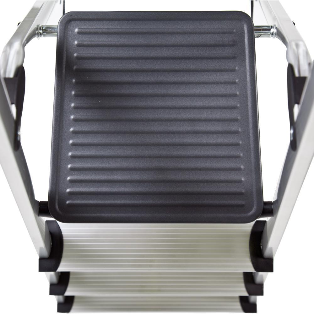 Step Upgrade Aluminium Ladder with Upper Tool kit