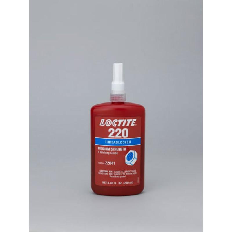 Loctite 220 Threadlocker Blue 250 mL Bottle