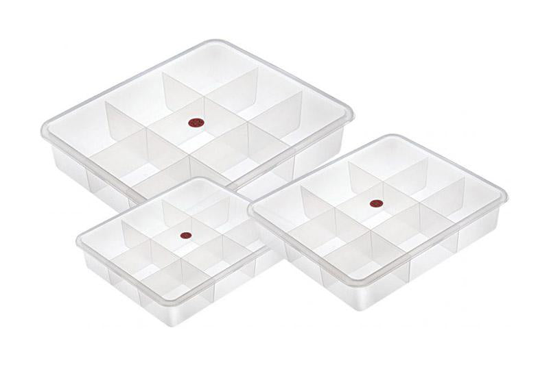 Storage Containers Partition Boxes