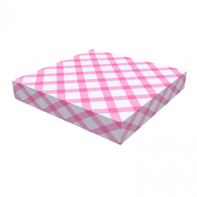 Pizza box 8 x 8 x 2 Inches  3 ply 100 PCS Corrugated Printed