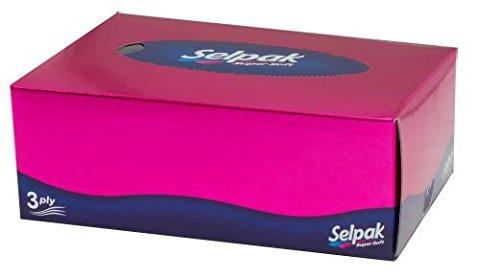 Selpak Facial Tissue Mini Box 3ply (PACK OF 5)