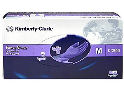 Kimberly Powder Free Examination Hand Gloves