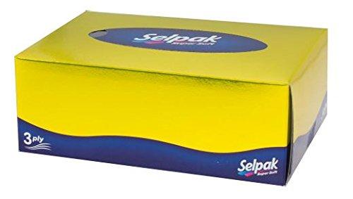 Selpak Facial Tissue Mini Box 3ply (PACK OF 5)
