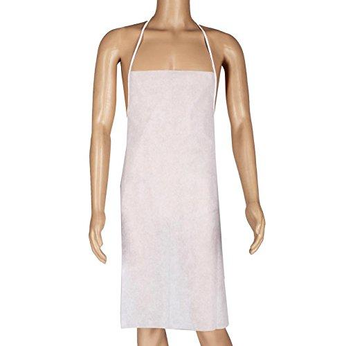 Disposable white Apron - Pack of 50