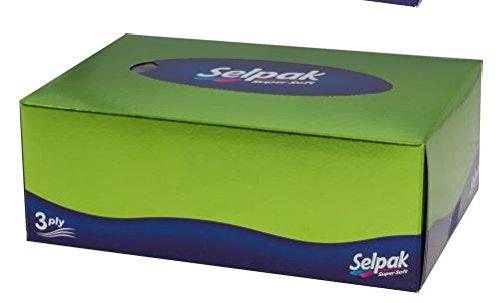 Selpak Facial Tissue Mini Box 3ply (PACK OF 5)
