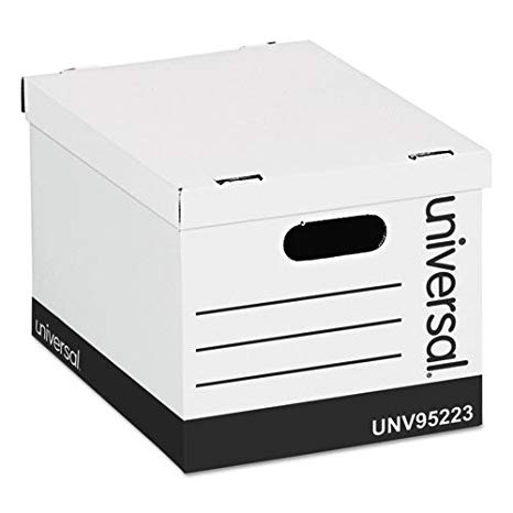 Storage white File Box