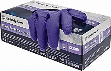 Kimberly Powder Free Examination Hand Gloves