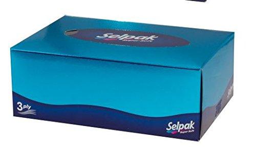 Selpak Facial Tissue Mini Box 3ply (PACK OF 5)