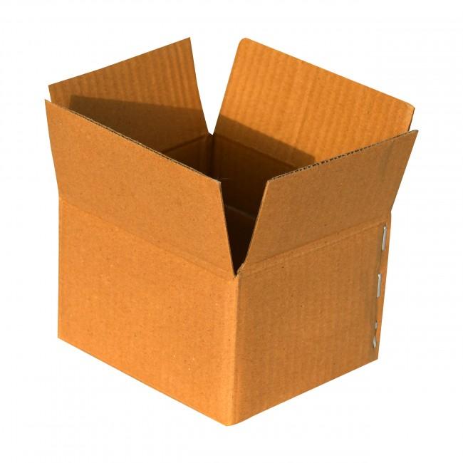 3 ply 5.00 X 4.50 X 3.50 Inches 100 Pieces Corrugated Box