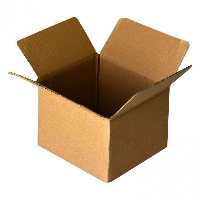 3 ply 5.00 X 4.50 X 3.50 Inches 100 Pieces Corrugated Box