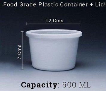 Plastic Container 100ML