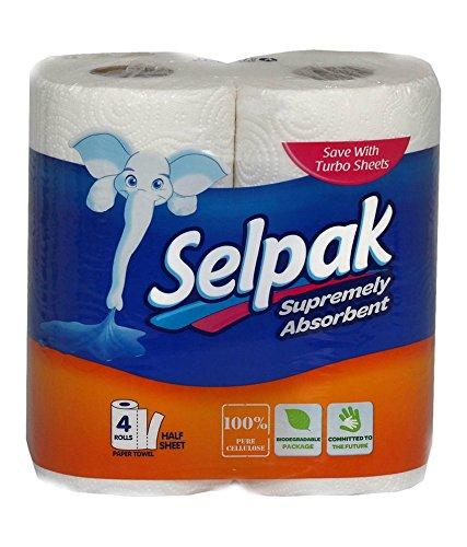 Selpak Kitchen Towel Paper - 3Ply