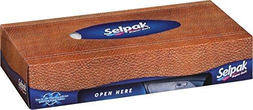 Selpak Facial Tissue standard  Box -3ply (PACK OF 5)