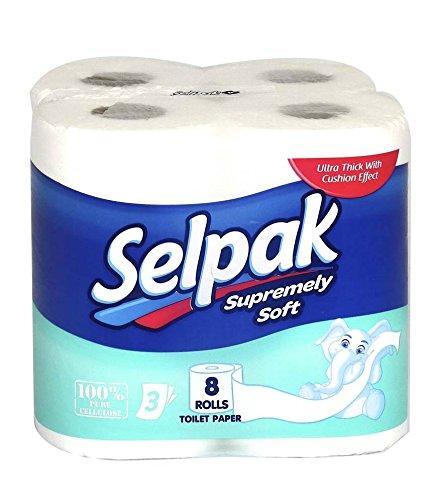 Selpak Toilet Tissue Paper 3 ply
