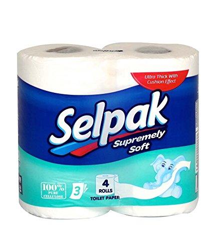 Selpak Toilet Tissue Paper 3 ply