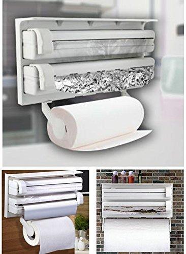 Triple Paper Roll Dispenser