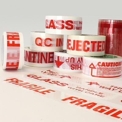 Pre-Printed Message Tape - 48 mm - 72 rolls