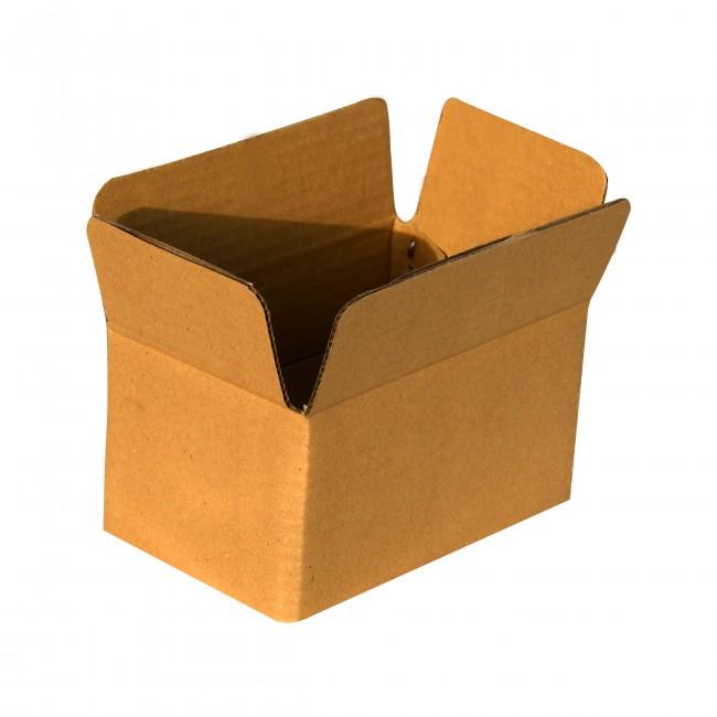 3 ply 5.00 X 4.50 X 3.50 Inches 100 Pieces Corrugated Box