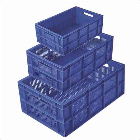 Plastic Crates Jali Regular  600 X 400