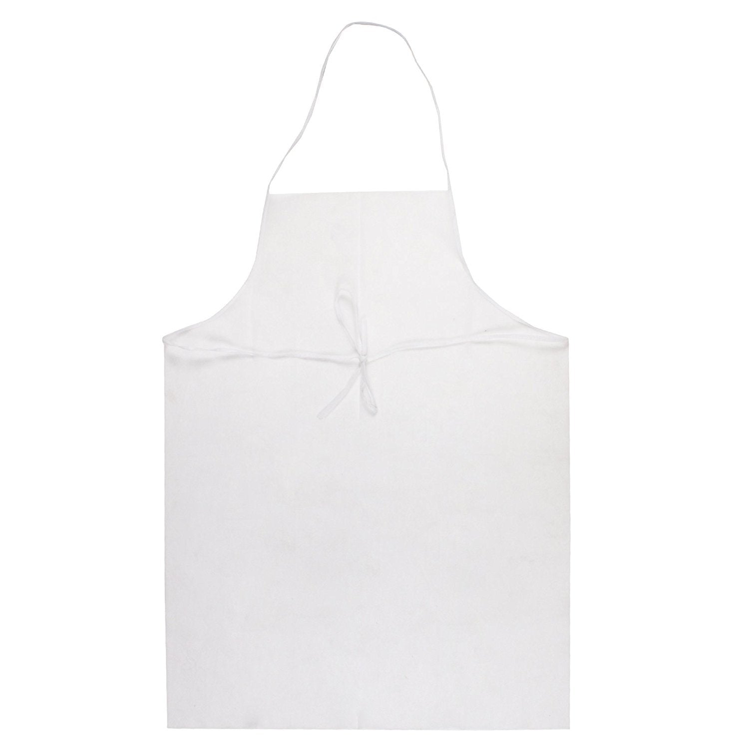 Disposable white Apron - Pack of 50
