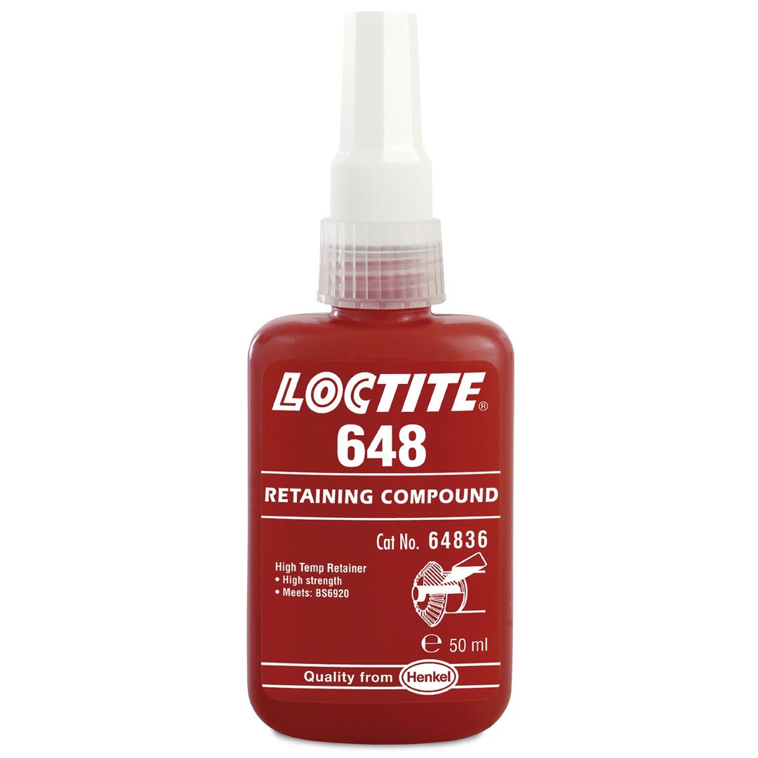 Loctite 50 ml Retaining compound Loctite 648