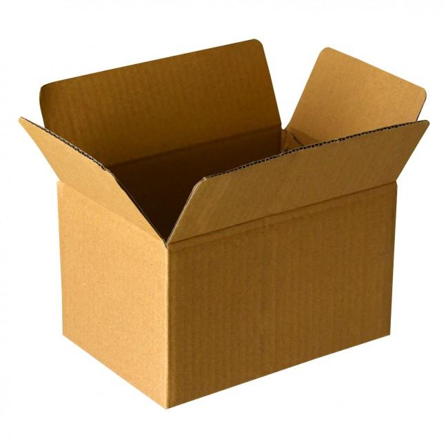 3 ply 5.00 X 4.50 X 3.50 Inches 100 Pieces Corrugated Box