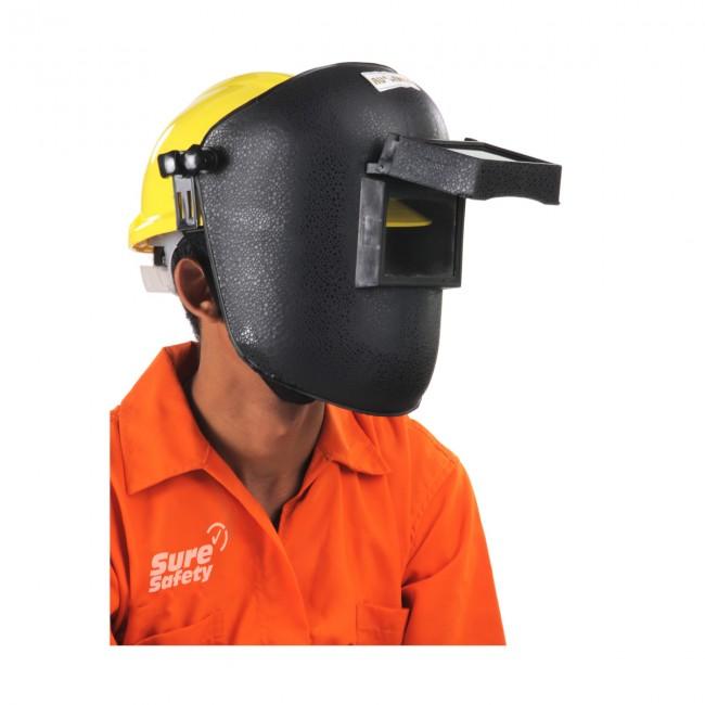 Welding Face Shield for Tough Hat Helmet