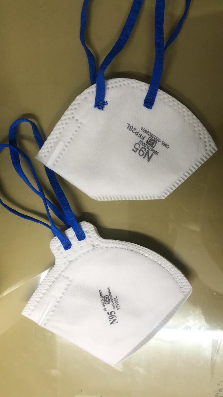 N95 Face Mask Plain