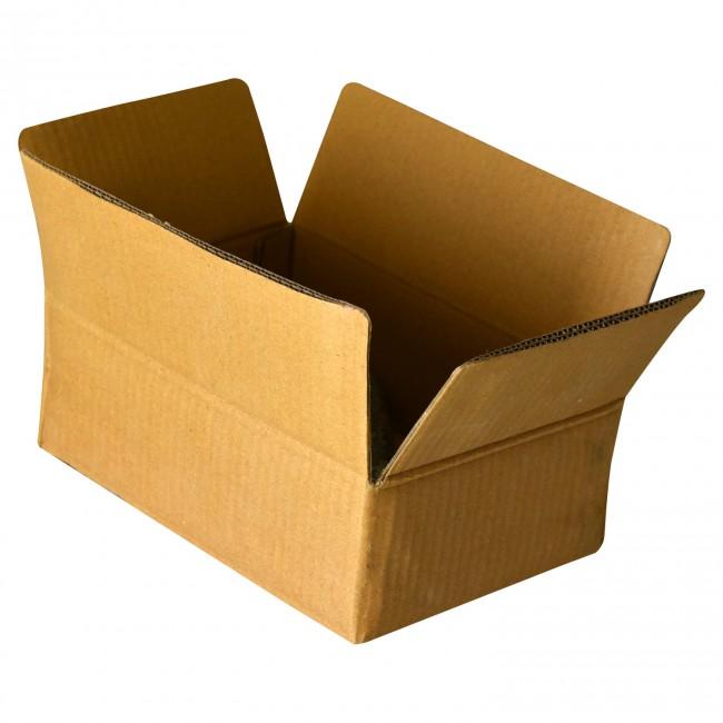 3 ply 5.00 X 4.50 X 3.50 Inches 100 Pieces Corrugated Box