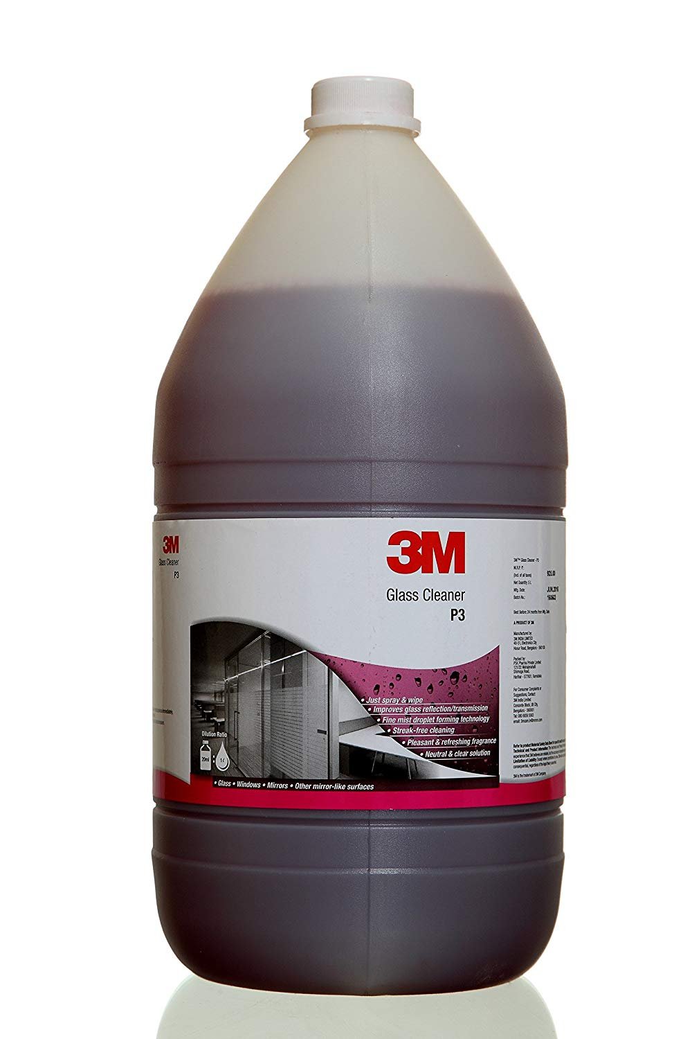 3M Glass Cleaner (Pack of 2)