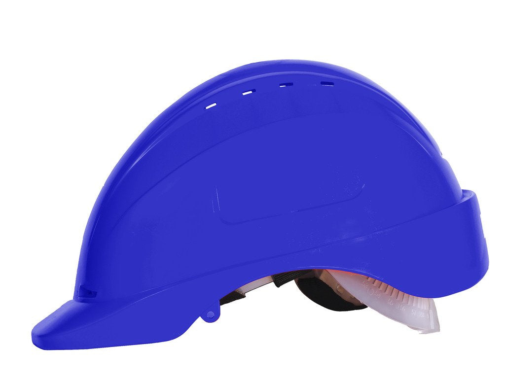 ABS Industrial Helmet [Without Ratchet] (Pack of 10)