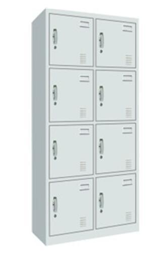 6 Door Locker With Lock