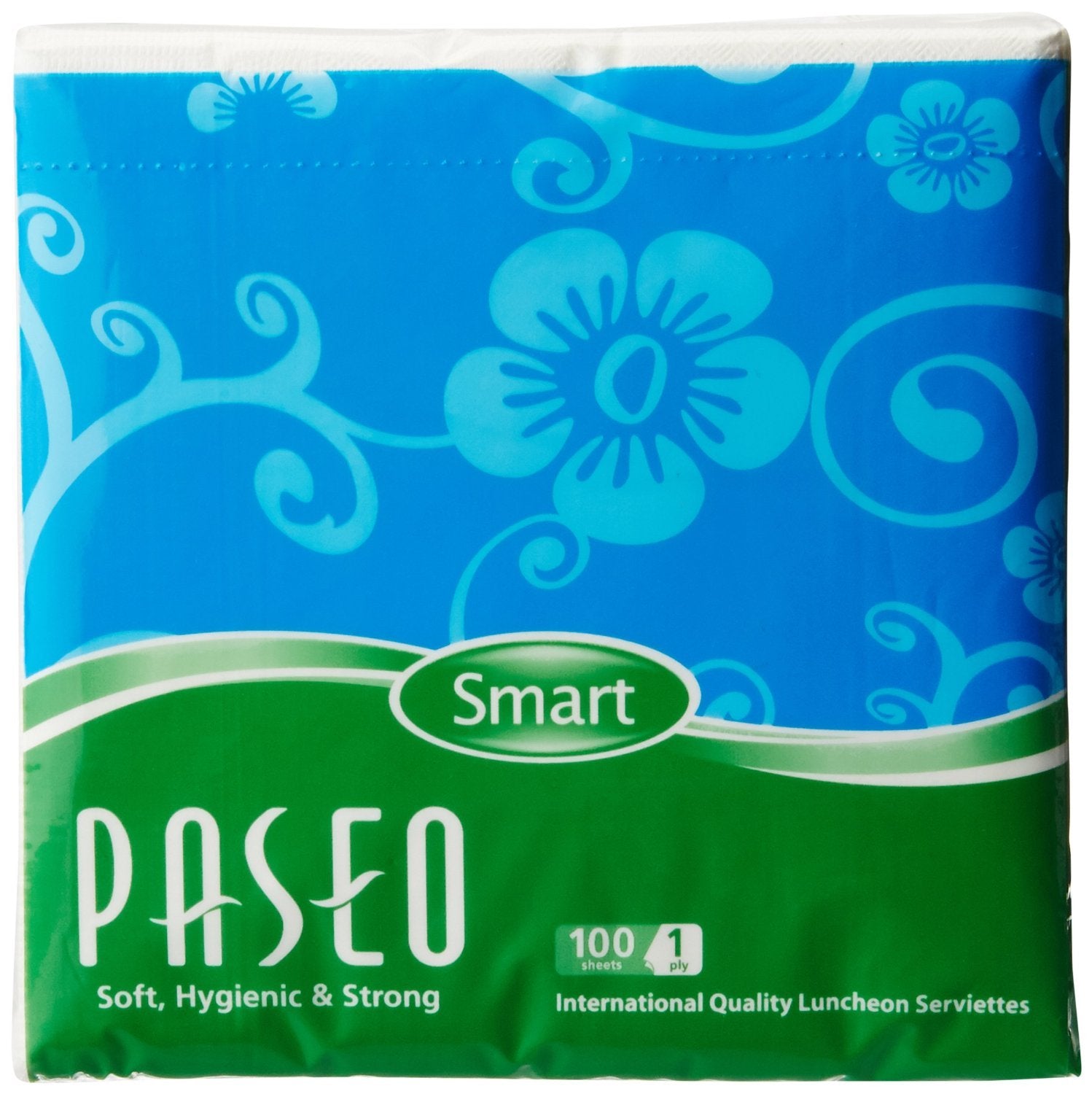Paseo  Napkins Tissues 1 ply (pack of 12)