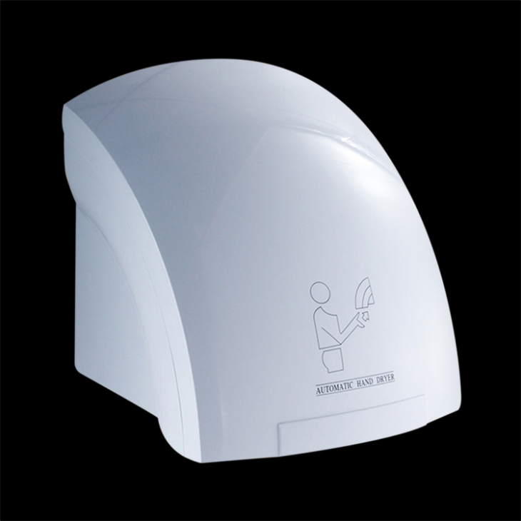 Automatic Hand Dryer  with ABS body, highly durable, compact design for household, hotel & commercial