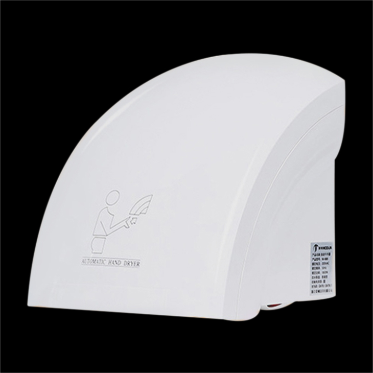 Automatic Hand Dryer  with ABS body, highly durable, compact design for household, hotel & commercial