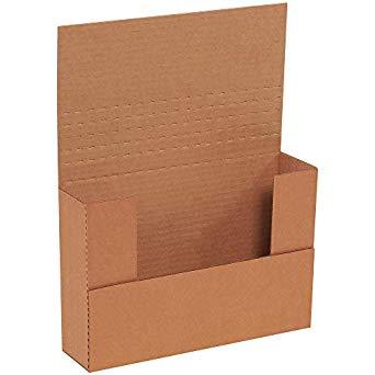 10L x 8W x 4H Easy Fold Mailer Double Wall - 5 Ply