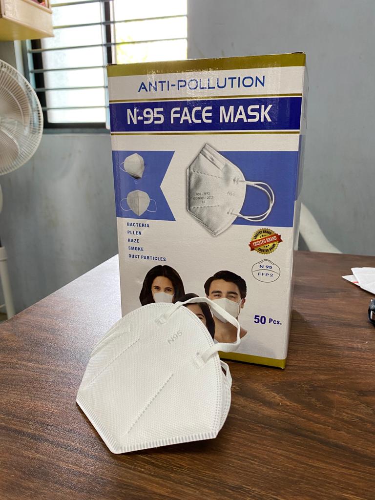 N95 Face Mask Plain
