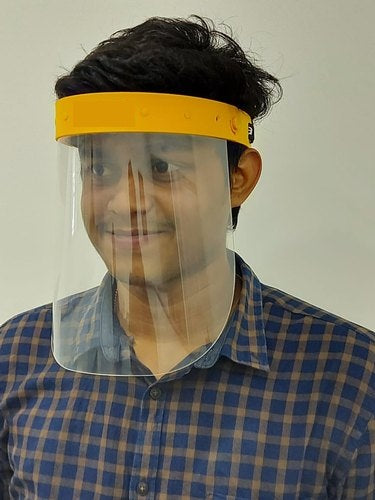 Reusable face shield