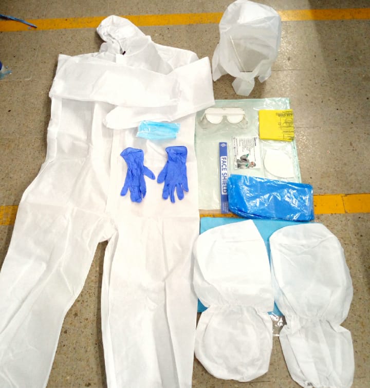 FULL SITRA CERTIFIED PPE KIT