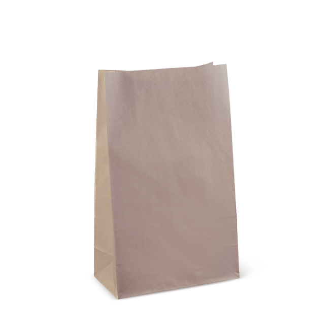 Paper Bag Without Handle SOS TAKEWAY Bag (Pack of 2000)