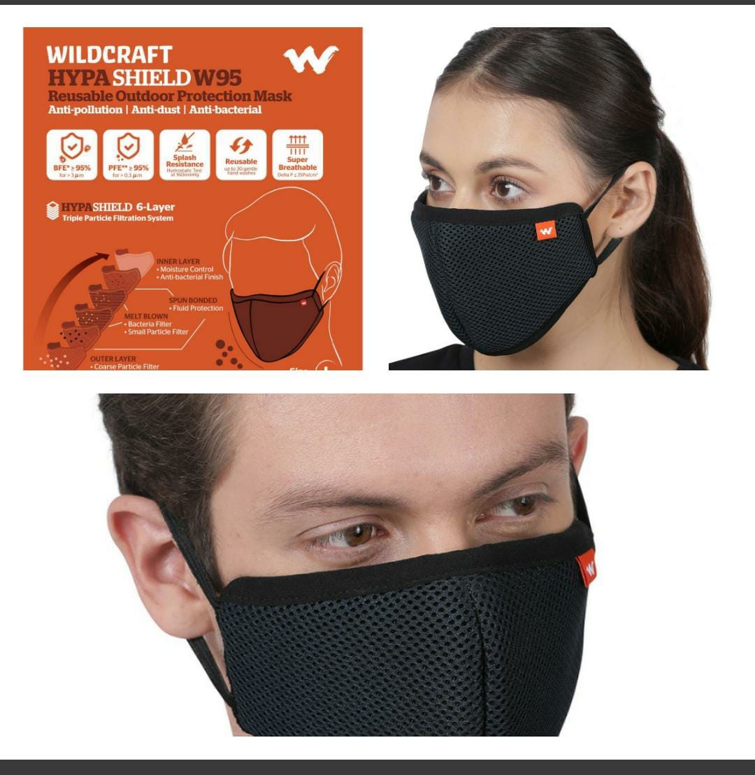 Hypashield W95 mask Wildcraft