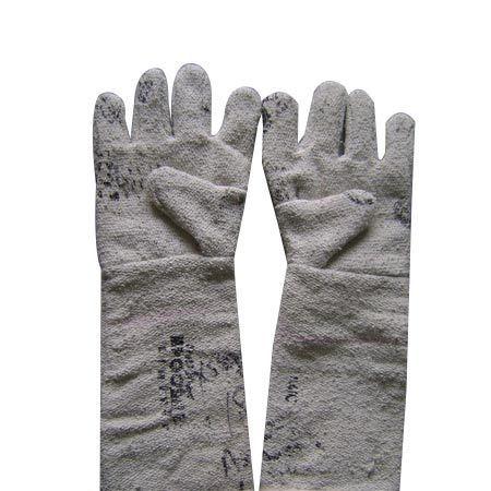 Asbestos heat resistant hand gloves 14? (Bulk quantity)