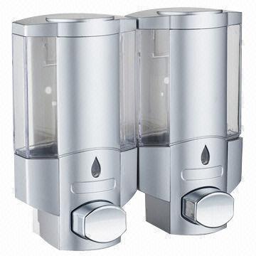 Double Soap Dispenser Plastic (300 ML)
