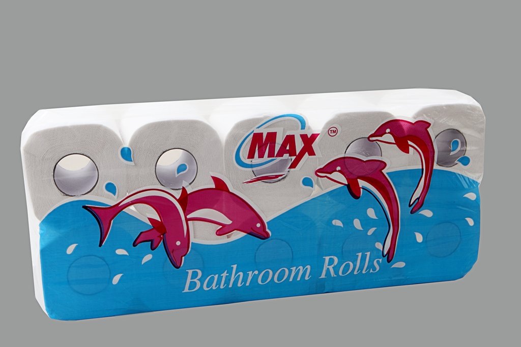 MAX Toilet Tissue Paper 2 ply 10 Rolls
